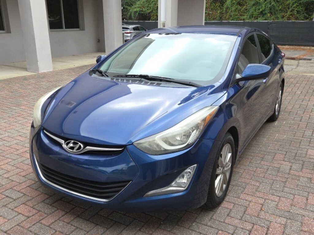 Used 2016 Hyundai Elantra Sedan