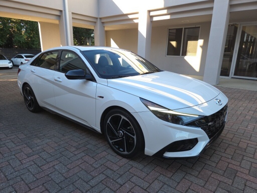 Used 2023 Hyundai Elantra N Line Sedan