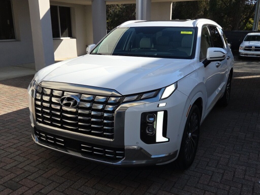 Used 2024 Hyundai Palisade Calligraphy SUV
