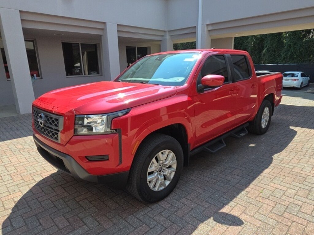 Used 2022 Nissan Frontier SV Truck Crew Cab
