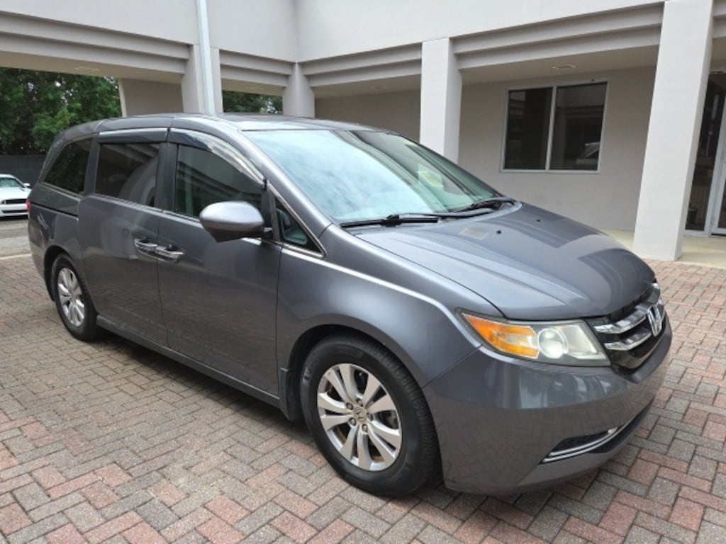 Used 2016 Honda Odyssey EX-L Van Passenger Van