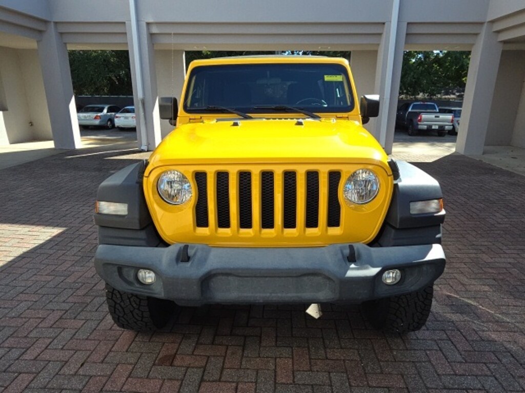 Used 2019 Jeep Wrangler Unlimited Sport 4x4 SUV