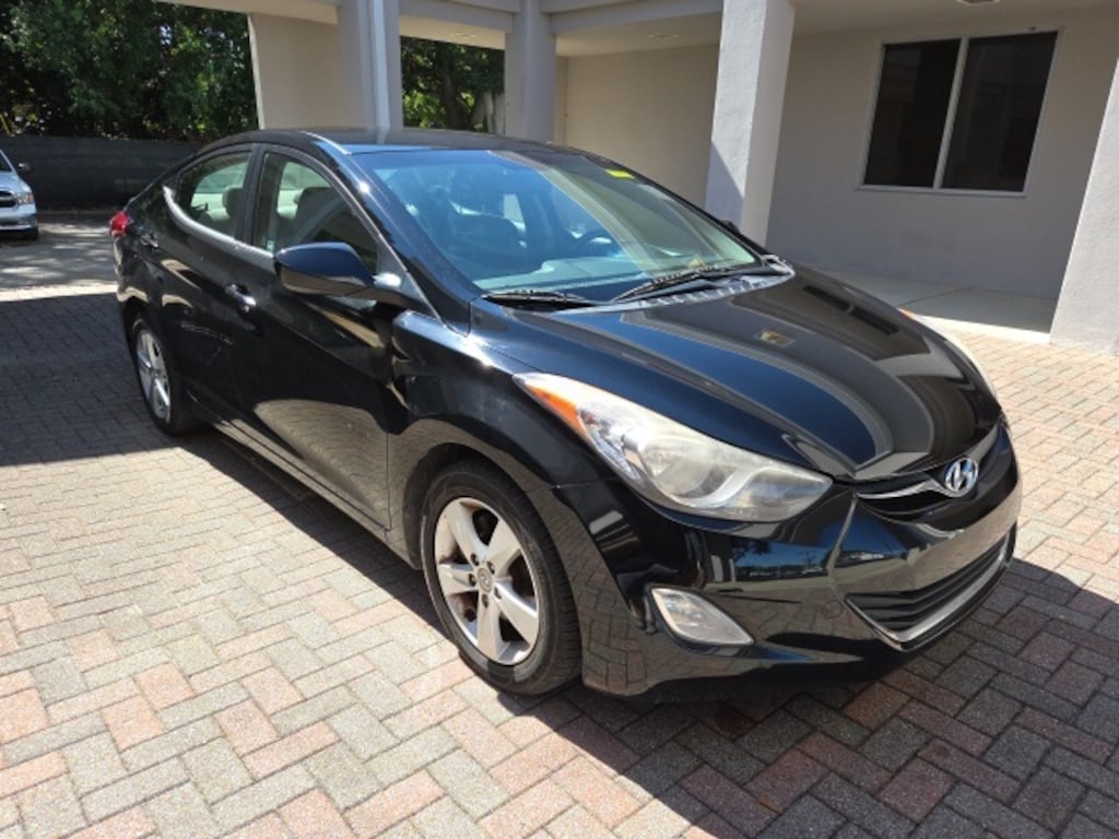 Used 2012 Hyundai Elantra Sedan