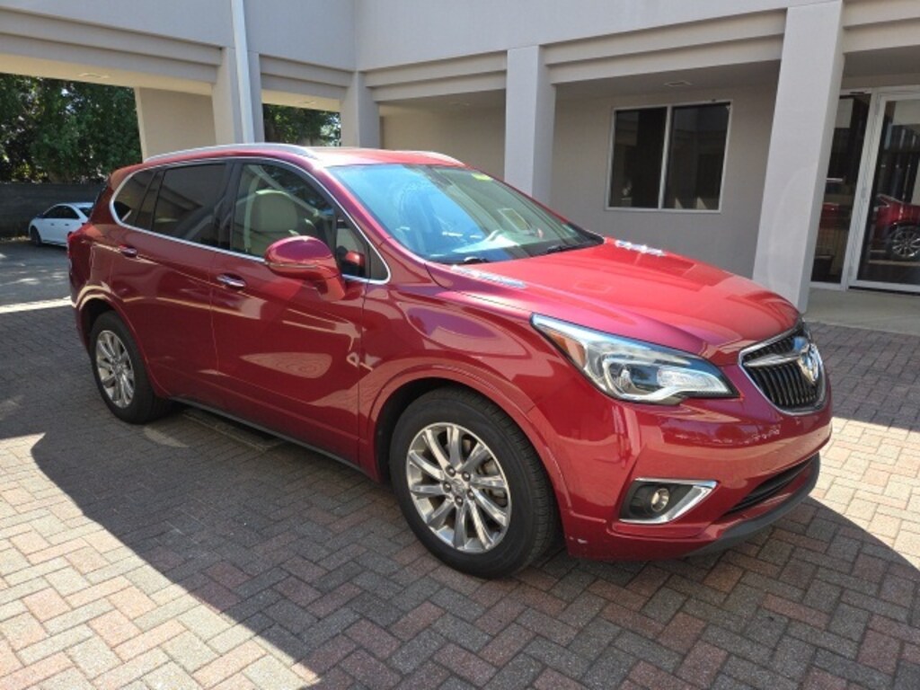 Used 2019 Buick Envision Essence SUV
