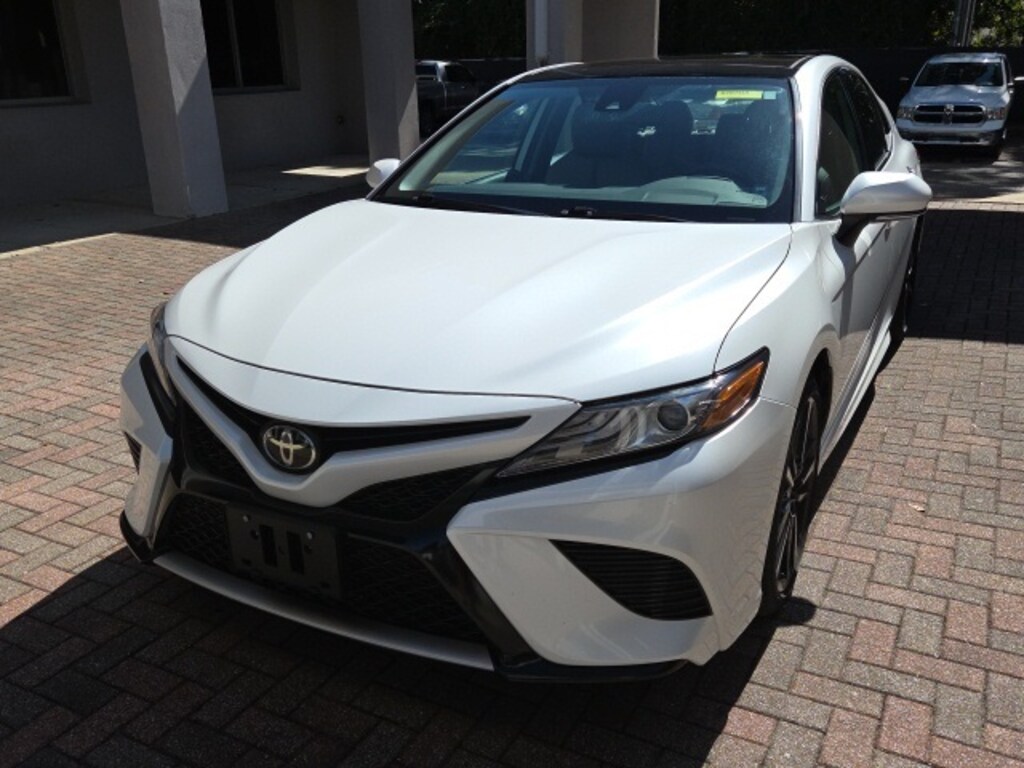 Used 2019 Toyota Camry XSE Sedan