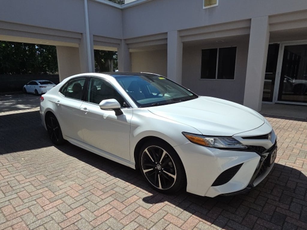 Used 2019 Toyota Camry XSE Sedan