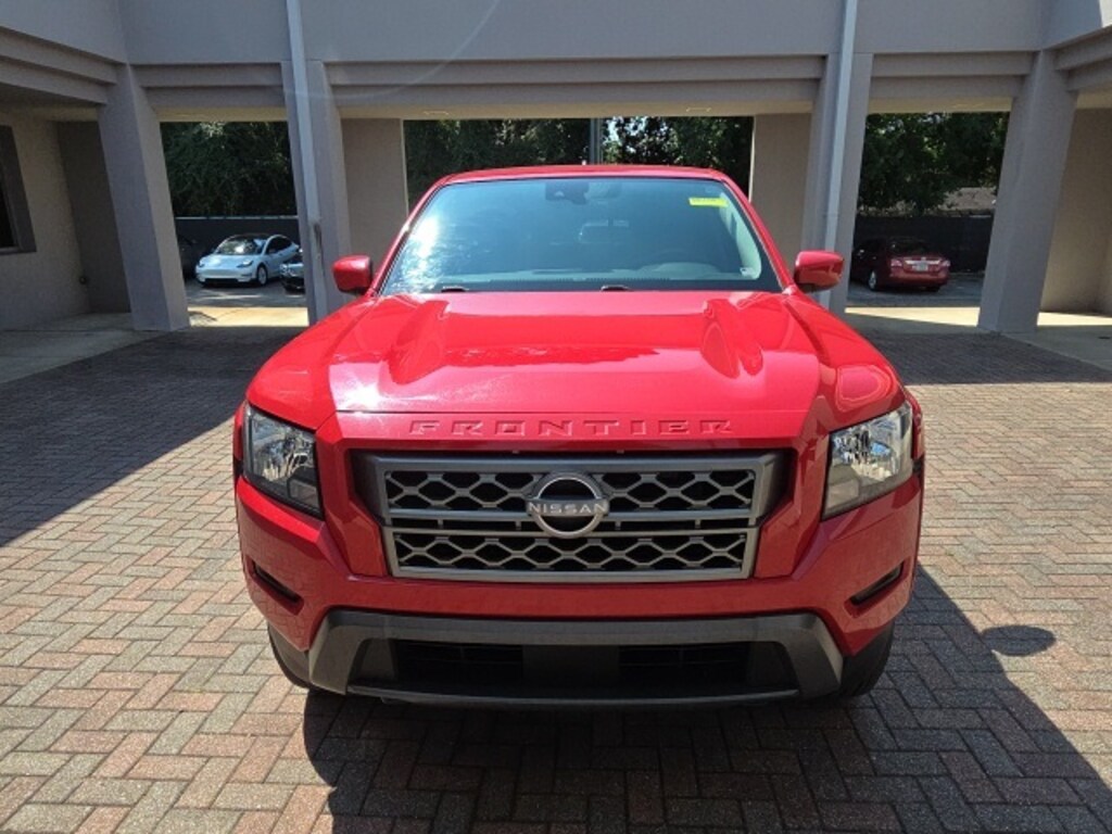 Used 2022 Nissan Frontier SV Truck Crew Cab
