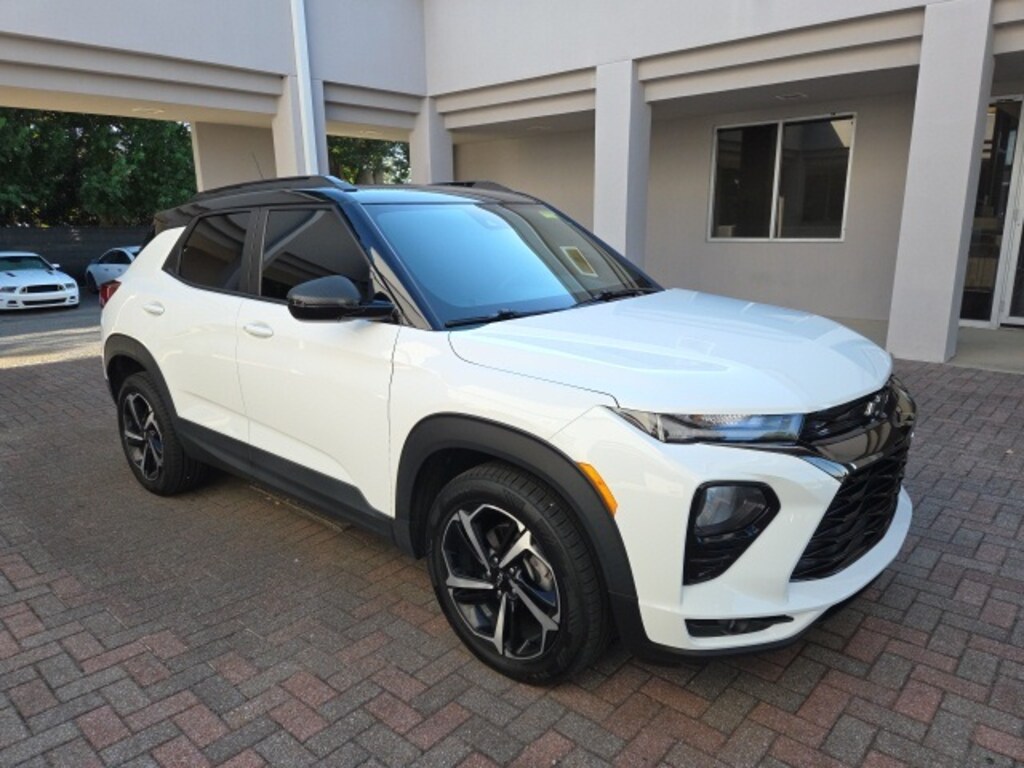 Used 2023 Chevrolet Trailblazer RS SUV