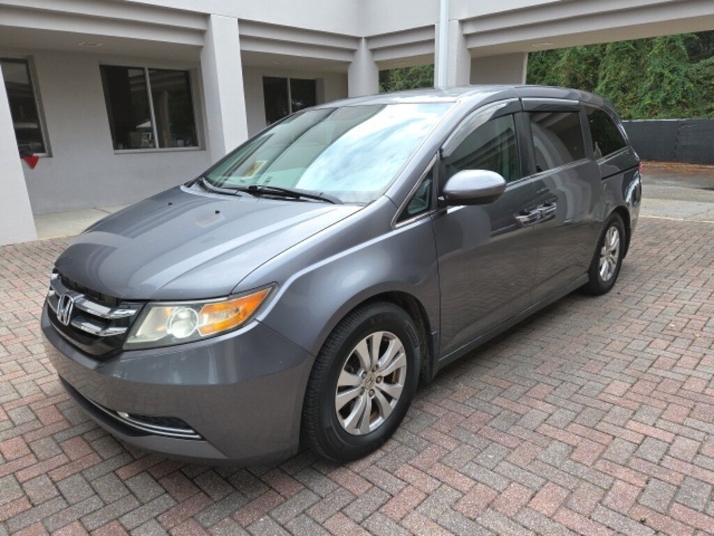 Used 2016 Honda Odyssey EX-L Van Passenger Van