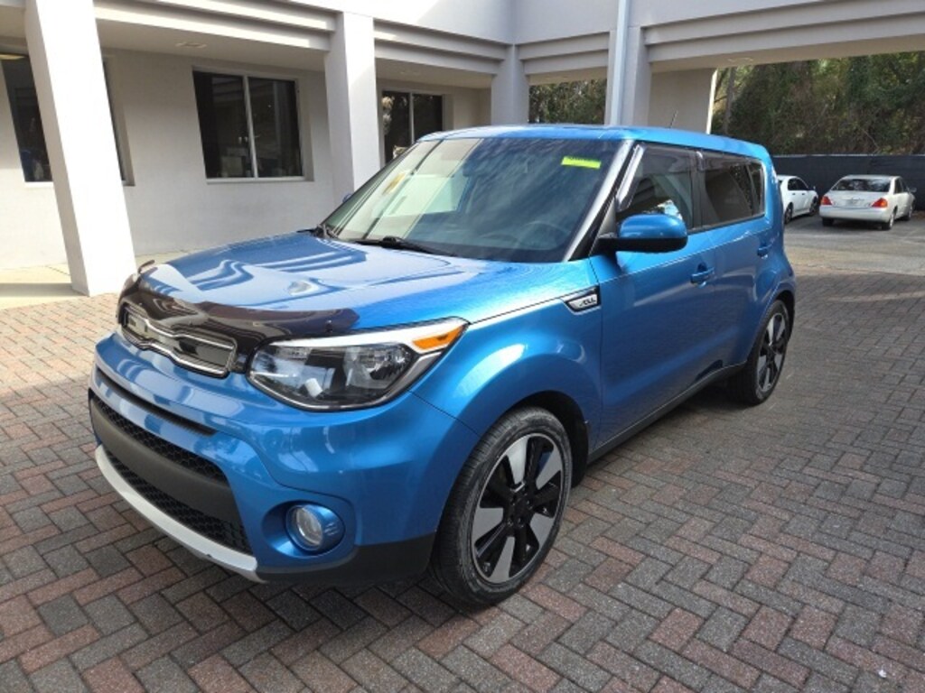 Used 2017 Kia Soul + Hatchback