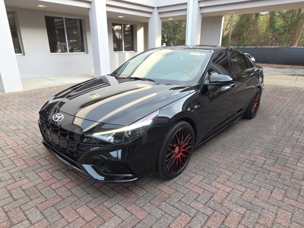 Used 2023 Hyundai Elantra N Line Sedan