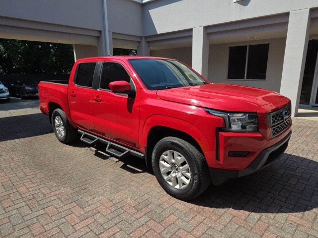 Used 2022 Nissan Frontier SV Truck Crew Cab