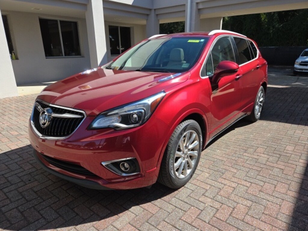 Used 2019 Buick Envision Essence SUV