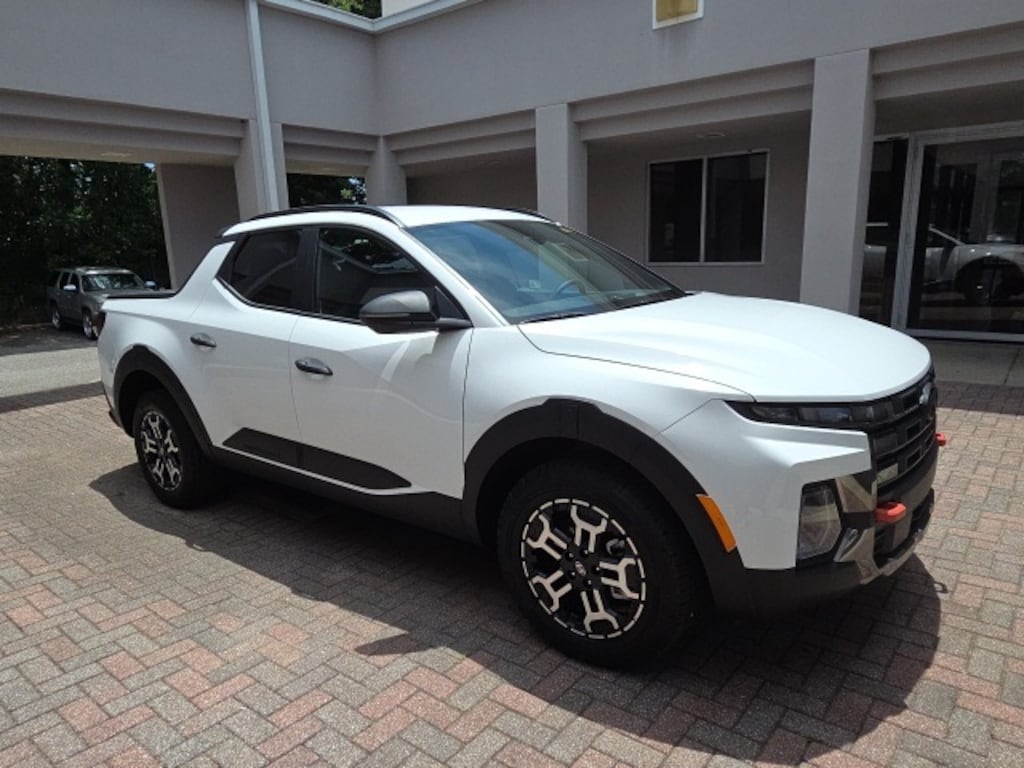 Certified 2025 Hyundai Santa Cruz XRT Truck Crew Cab