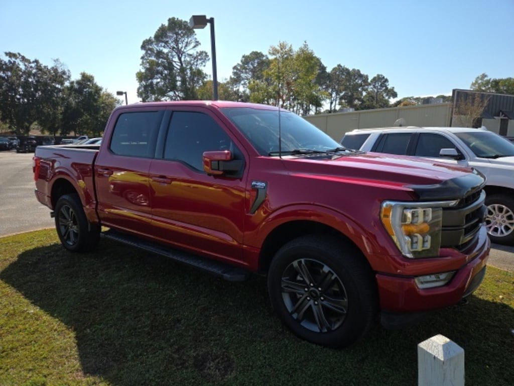 Used 2023 Ford F-150 Truck SuperCrew Cab