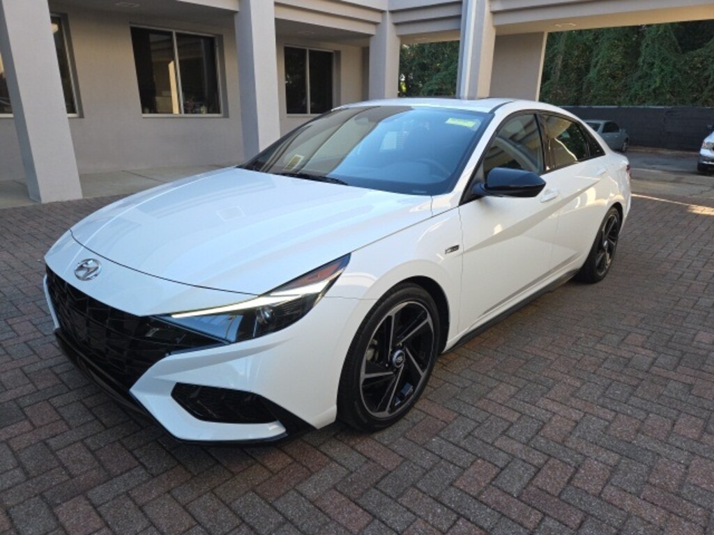 Used 2023 Hyundai Elantra N Line Sedan