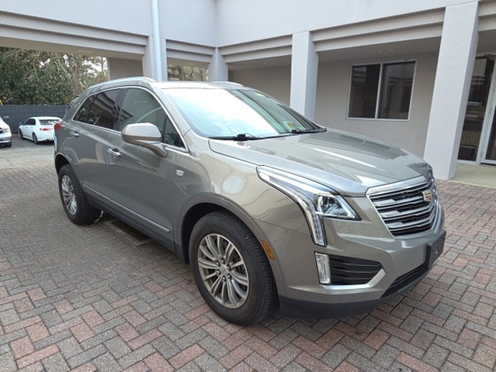 Used 2018 CADILLAC XT5 Luxury SUV