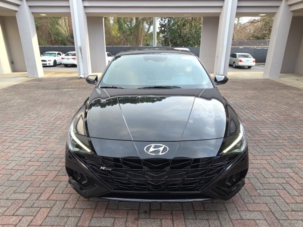 Used 2023 Hyundai Elantra N Line Sedan