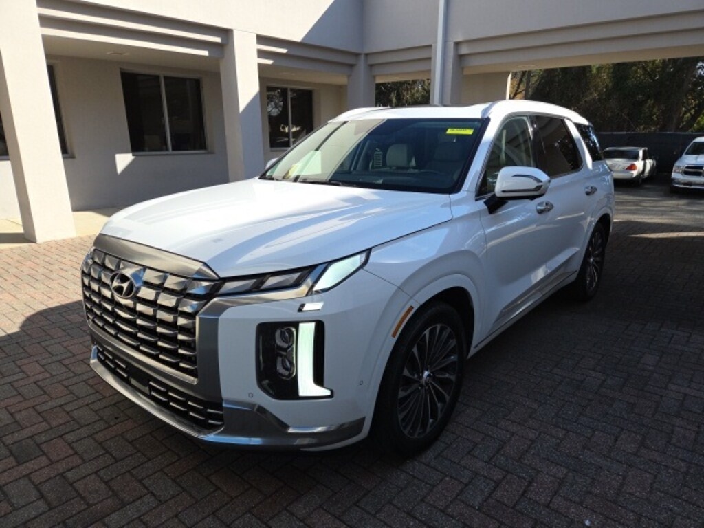 Used 2024 Hyundai Palisade Calligraphy SUV