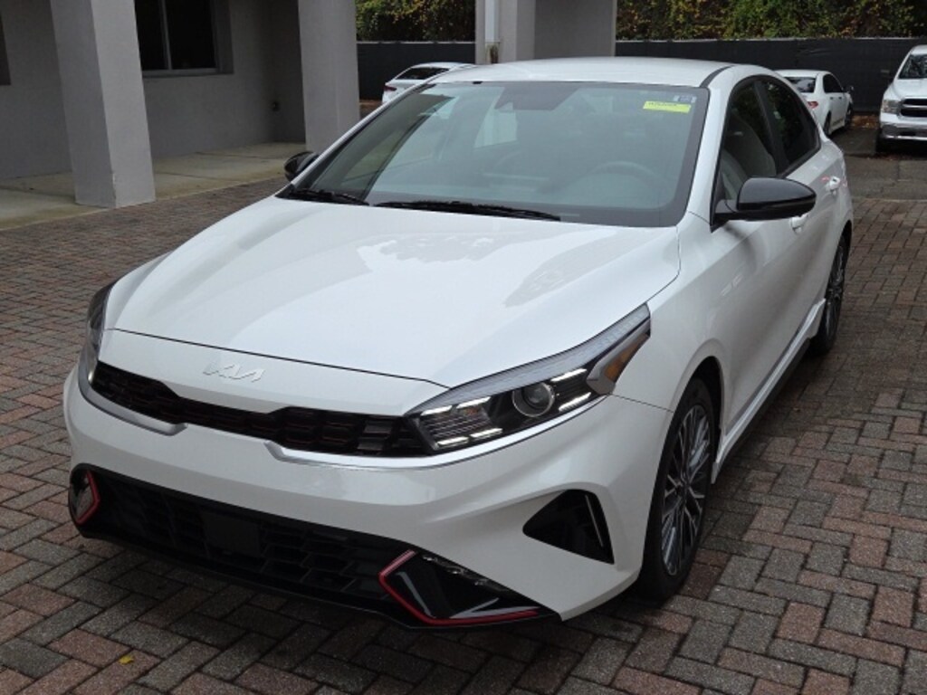 Used 2023 Kia Forte GT-Line Sedan