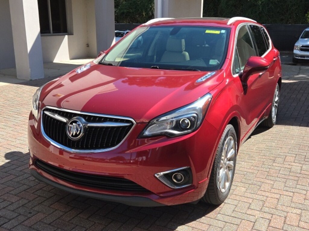 Used 2019 Buick Envision Essence SUV