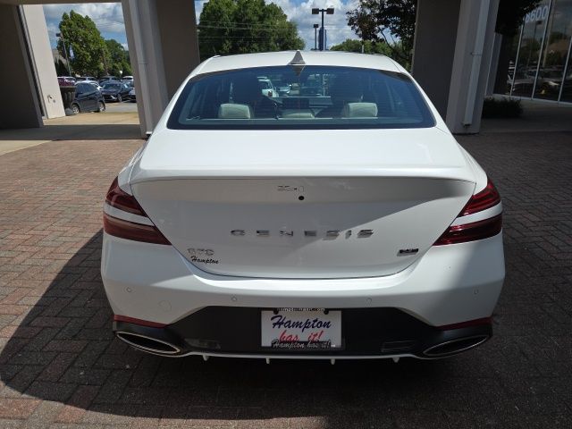 2025 GENESIS G70 Sport Advanced - Photo 7