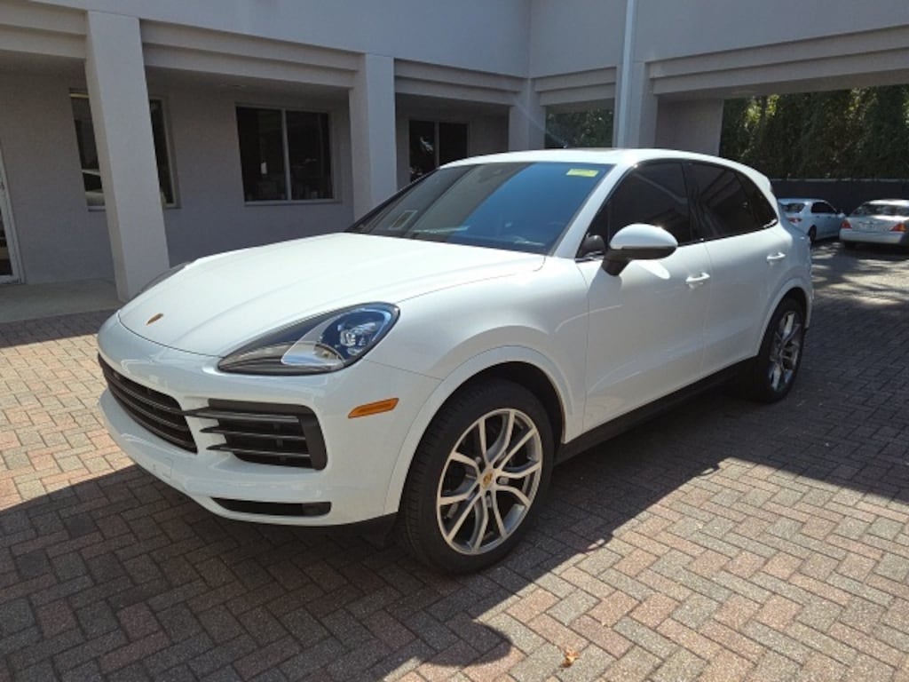 Used 2022 Porsche Cayenne Platinum Edition SUV