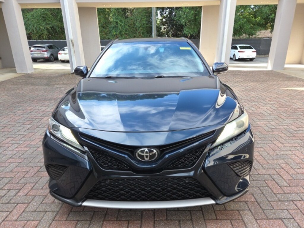 Used 2018 Toyota Camry XSE Sedan