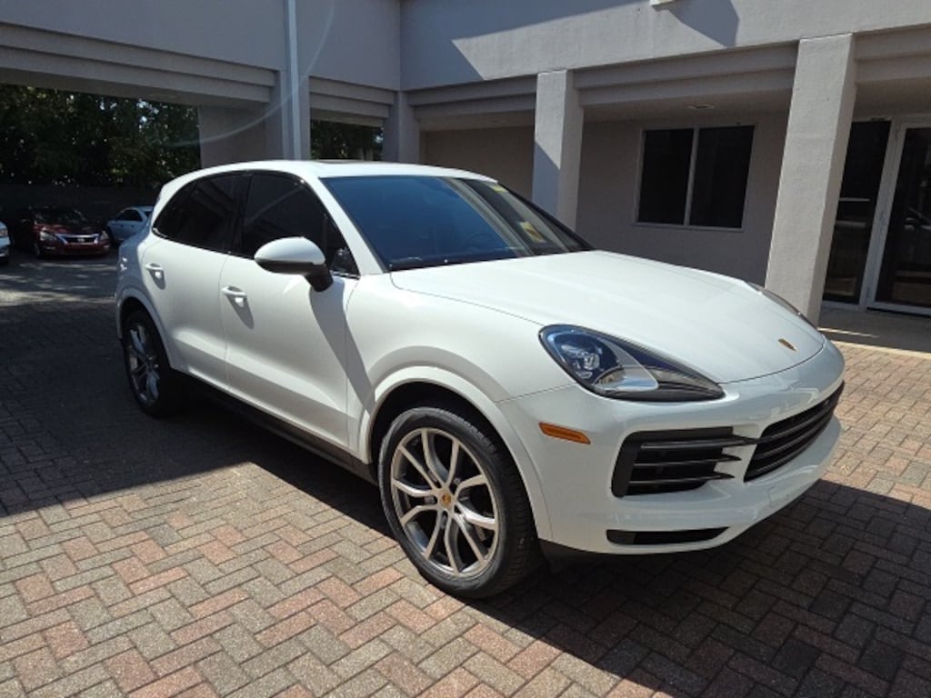 Used 2022 Porsche Cayenne Platinum Edition SUV