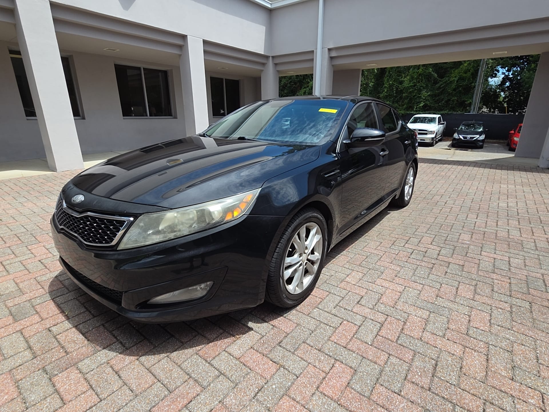 Used 2013 Kia Optima EX with VIN 5XXGN4A77DG157340 for sale in Fort Walton Beach, FL