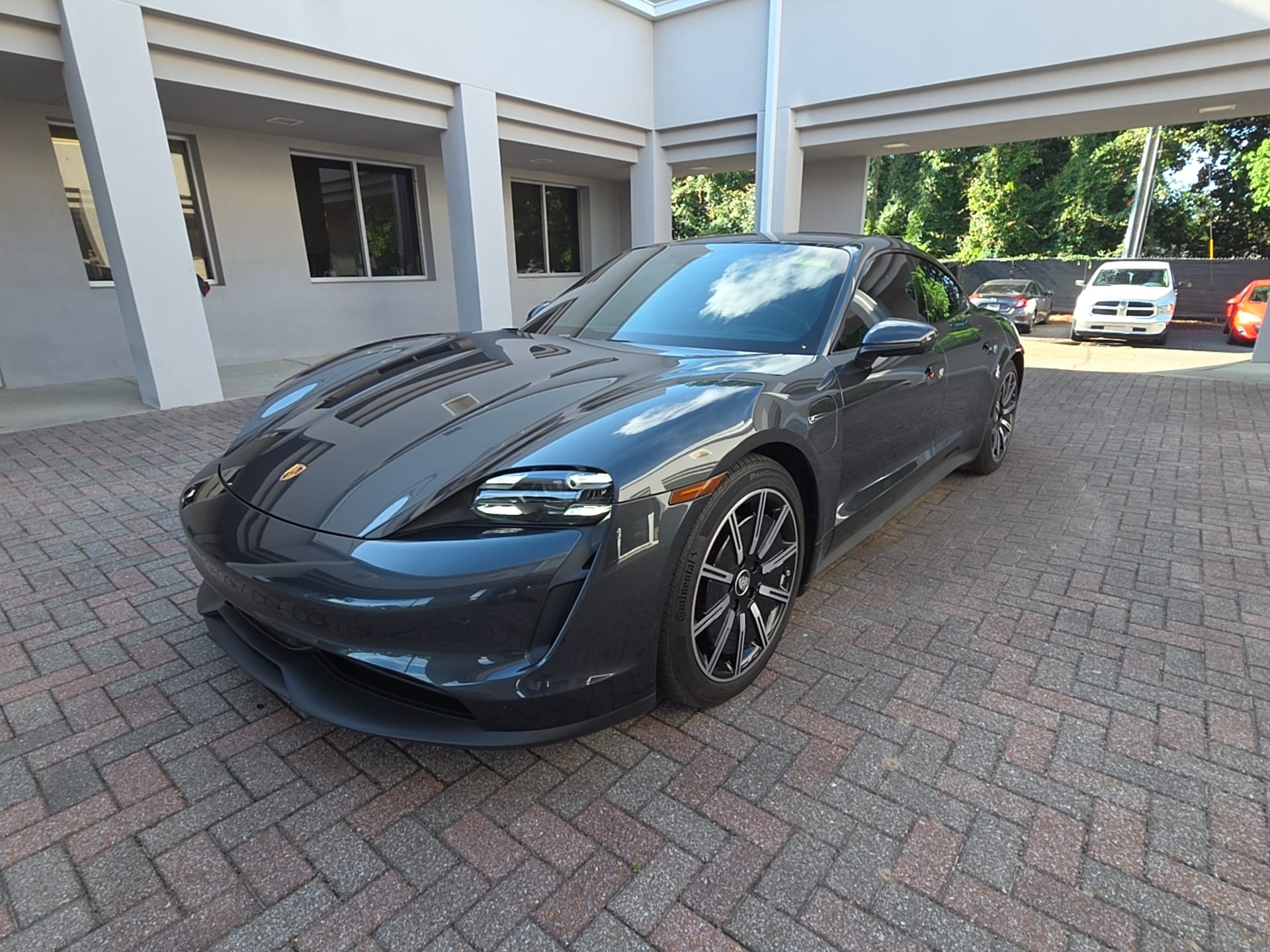 Used 2021 Porsche Taycan S with VIN WP0AB2Y19MSA42509 for sale in Fort Walton Beach, FL