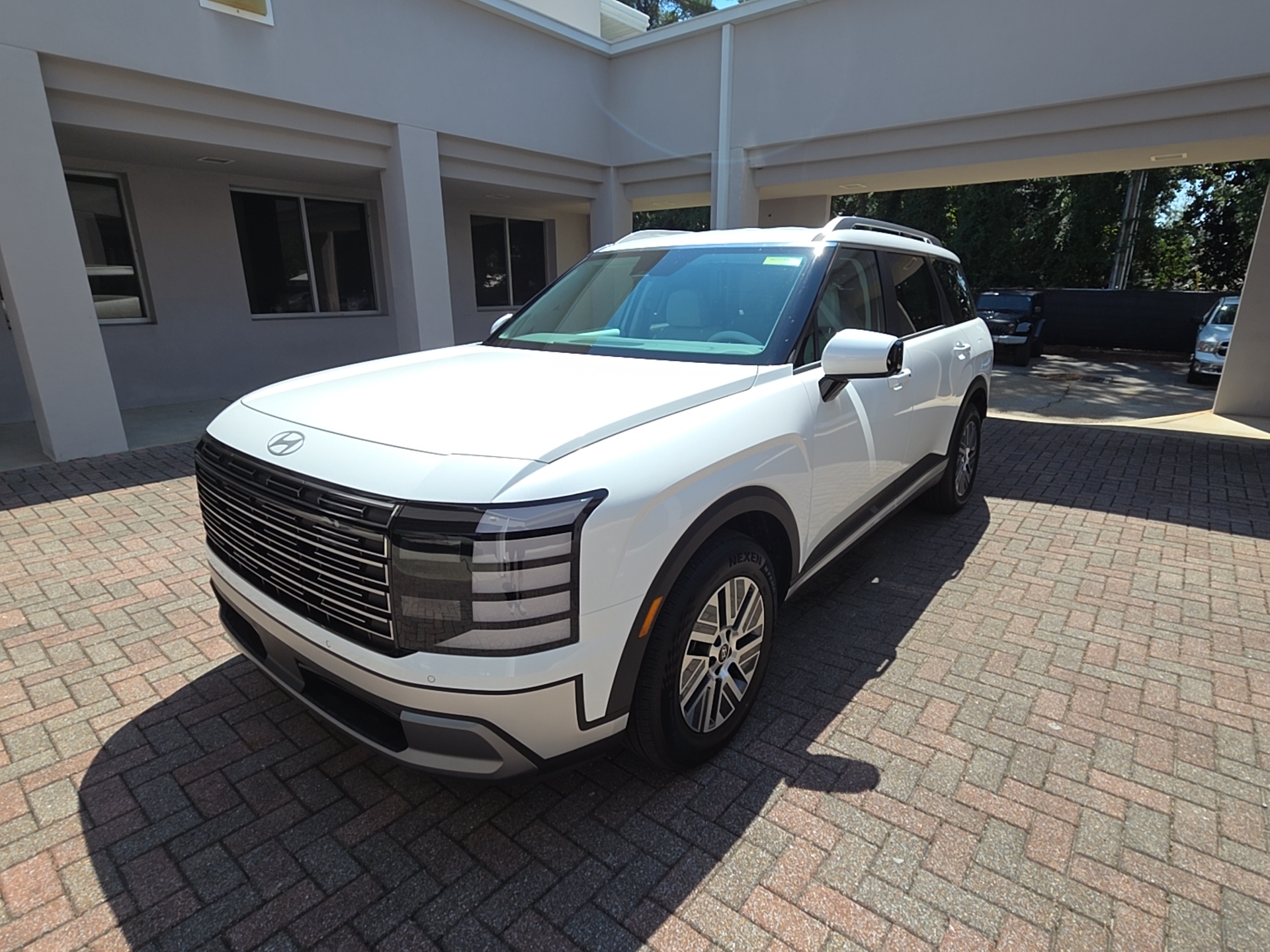 New 2027 Hyundai Palisade Hybrid Blue SEL 7P SUV