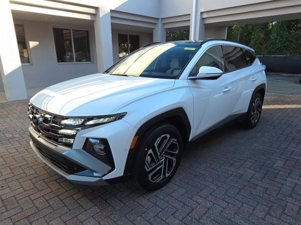 New 2026 Hyundai Tucson Limited SUV