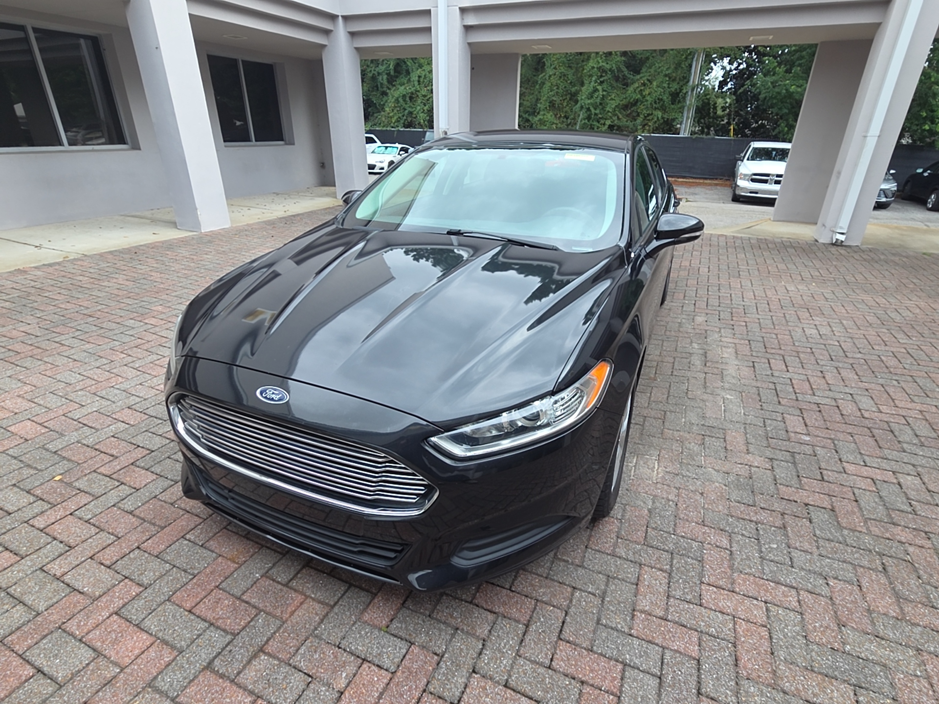 2015 Ford Fusion