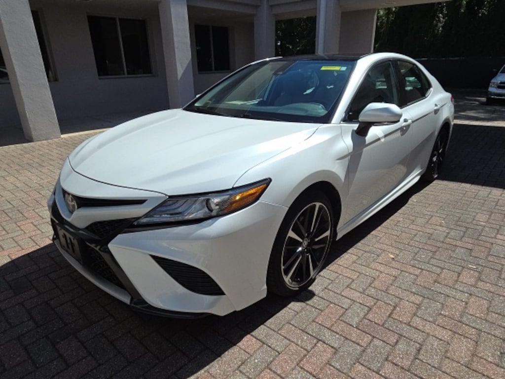 Used 2019 Toyota Camry XSE Sedan