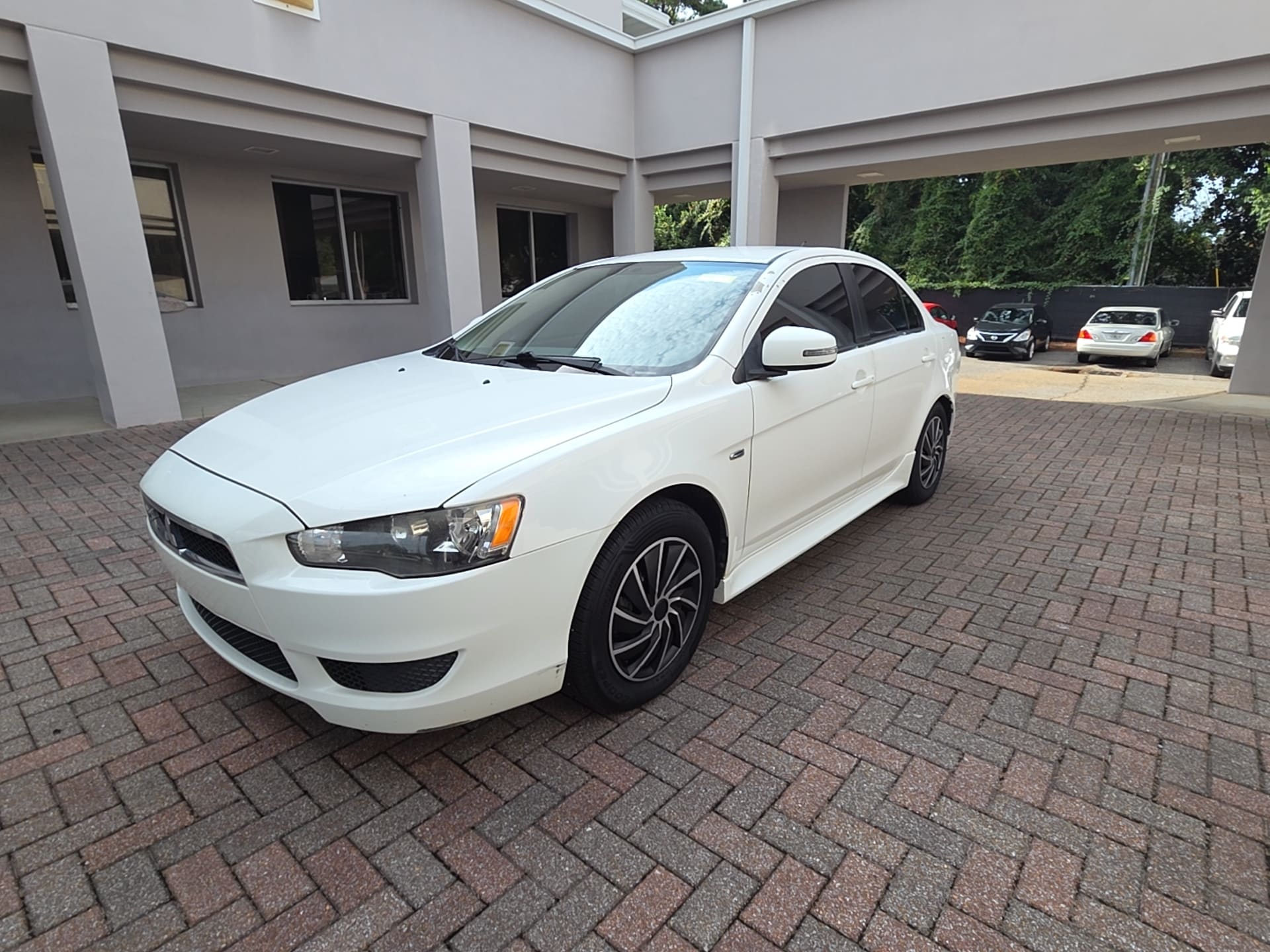 Used 2015 Mitsubishi Lancer ES with VIN JA32U2FU5FU023888 for sale in Fort Walton Beach, FL