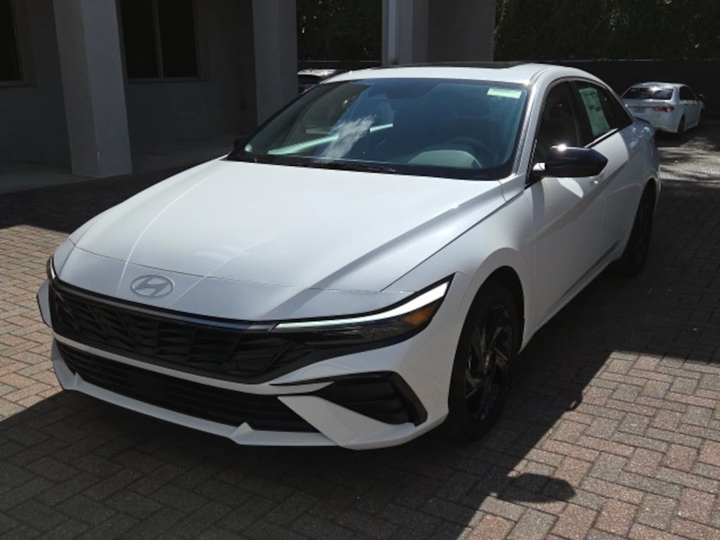 New 2026 Hyundai Elantra SEL Sport Premium Sedan