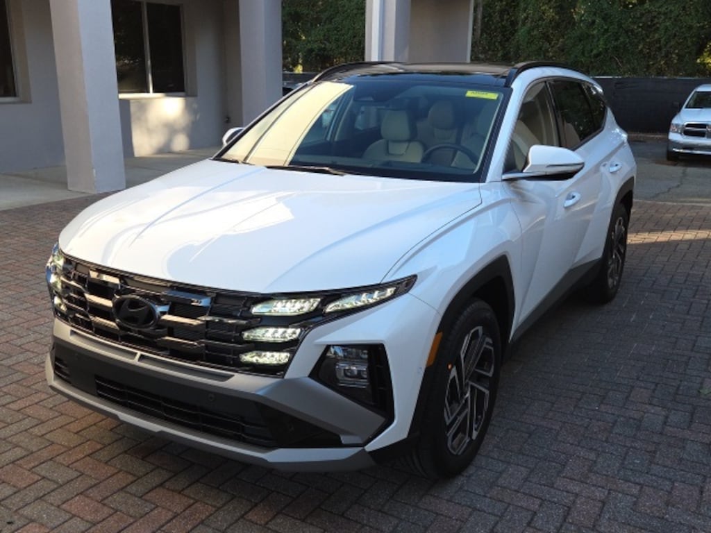 New 2026 Hyundai Tucson Limited SUV