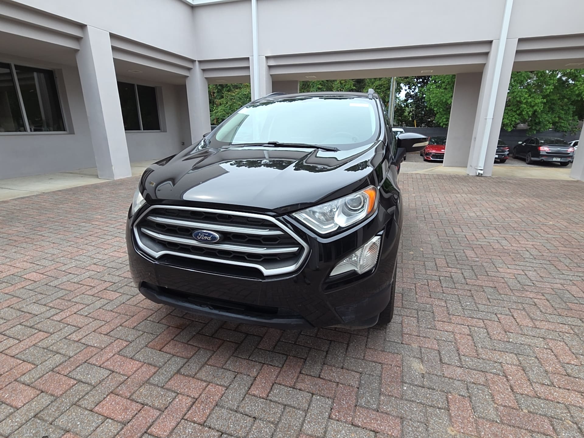 2018 Ford EcoSport SE's photo