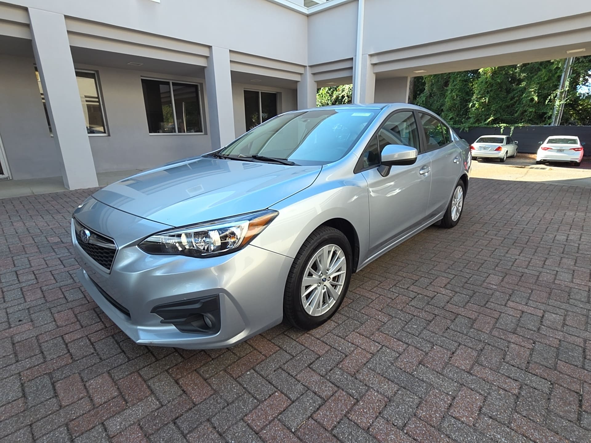Used 2018 Subaru Impreza Premium with VIN 4S3GKAD64J3618449 for sale in Fort Walton Beach, FL
