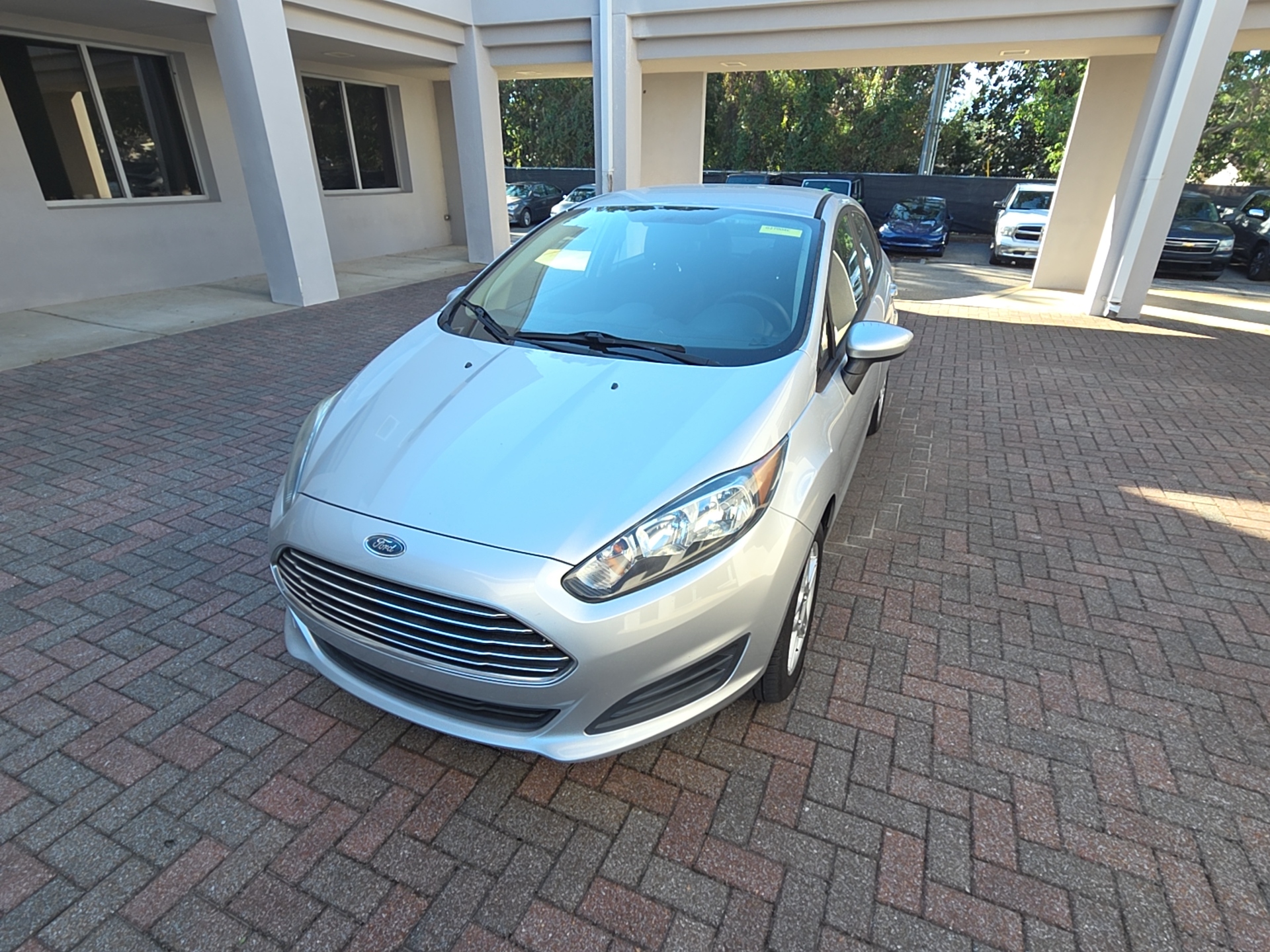 2019 Ford Fiesta