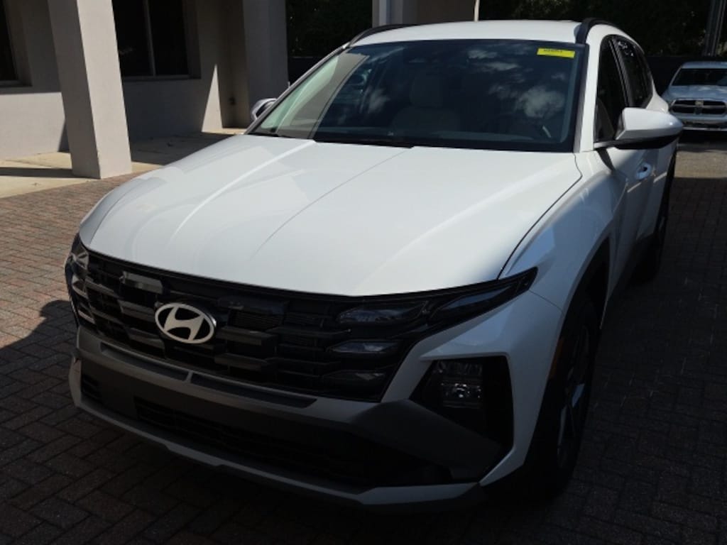 New 2026 Hyundai Tucson SEL FWD SUV