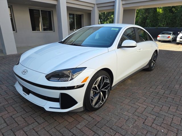 Used 2024 Hyundai IONIQ 6 SEL with VIN KMHM34AA0RA059866 for sale in Fort Walton Beach, FL