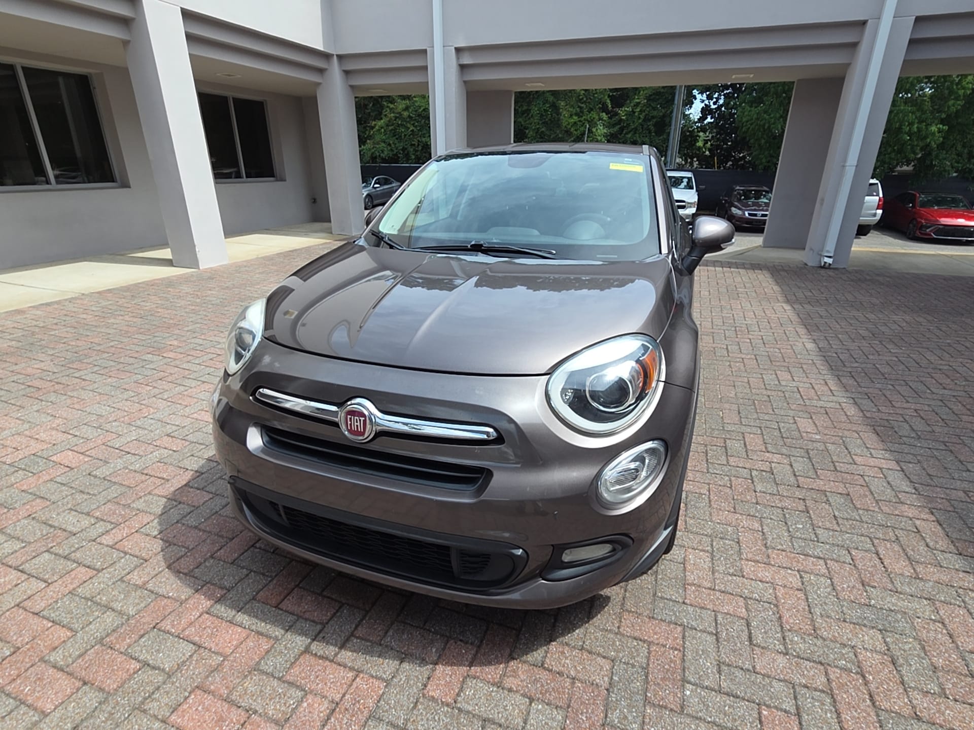 2016 FIAT 500X Trekking's photo
