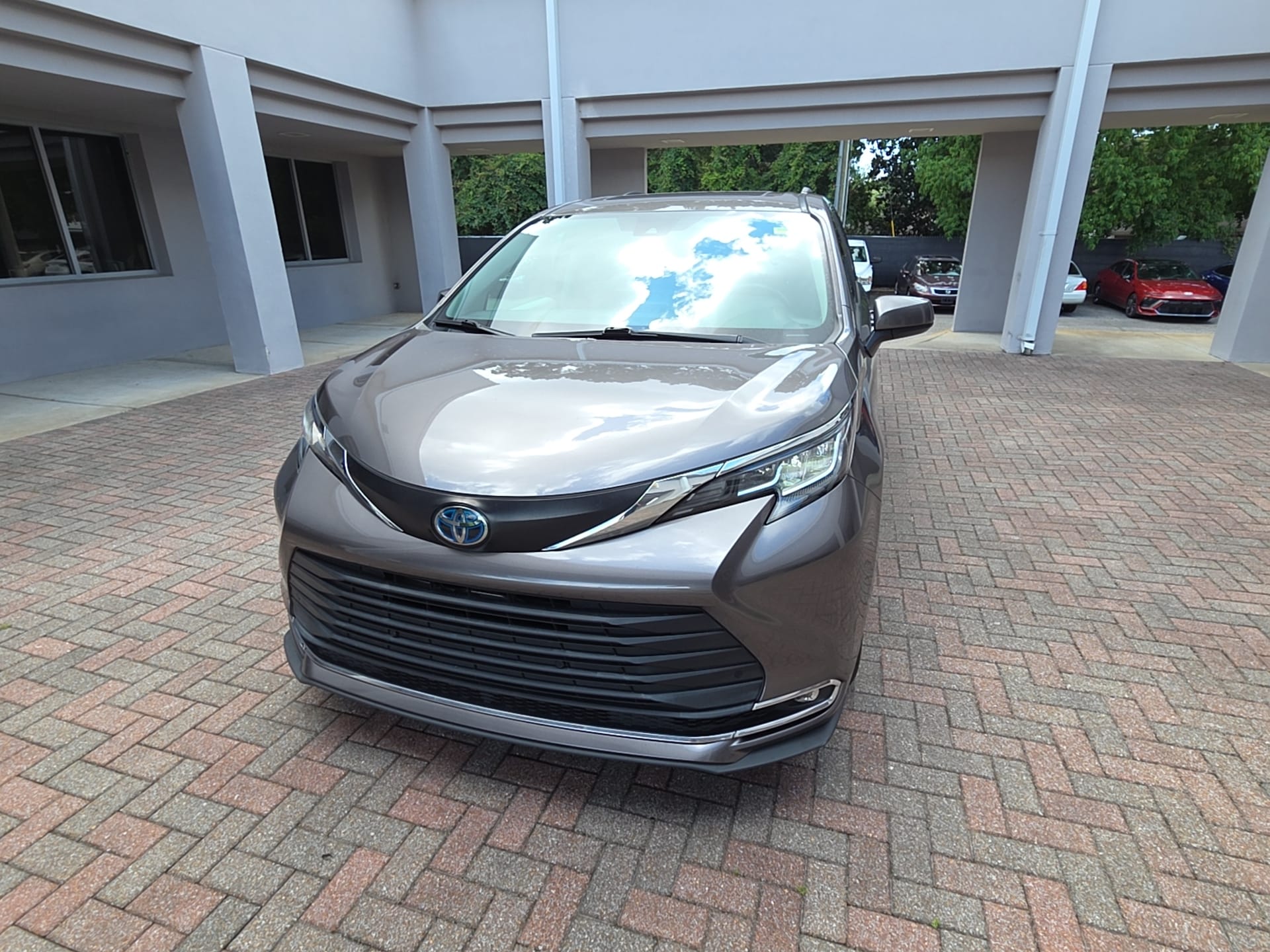 2022 Toyota Sienna XLE 7-Passenger Hybrid FWD's photo