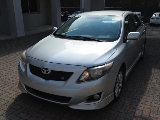 2010 Toyota Corolla S