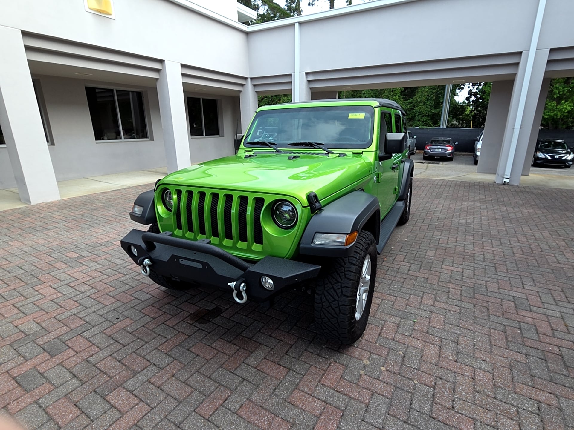 2018 Jeep Wrangler Sport S's photo