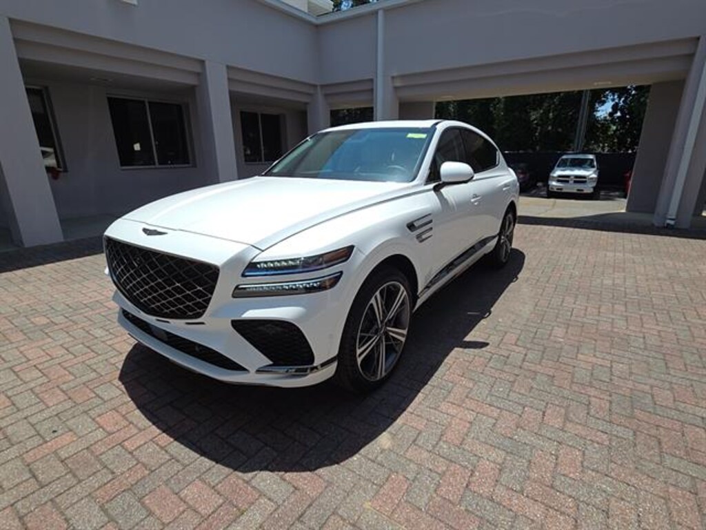 New 2026 Genesis GV80 Coupe 3.5T E-SC Mhev AWD SUV