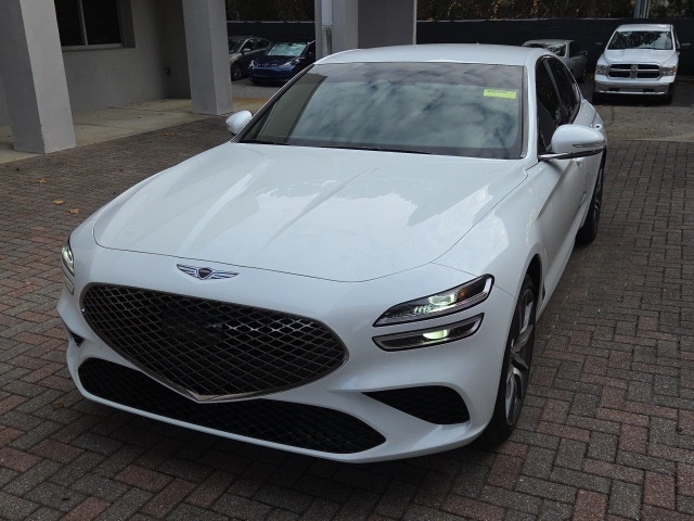 2026 GENESIS G70 Standard