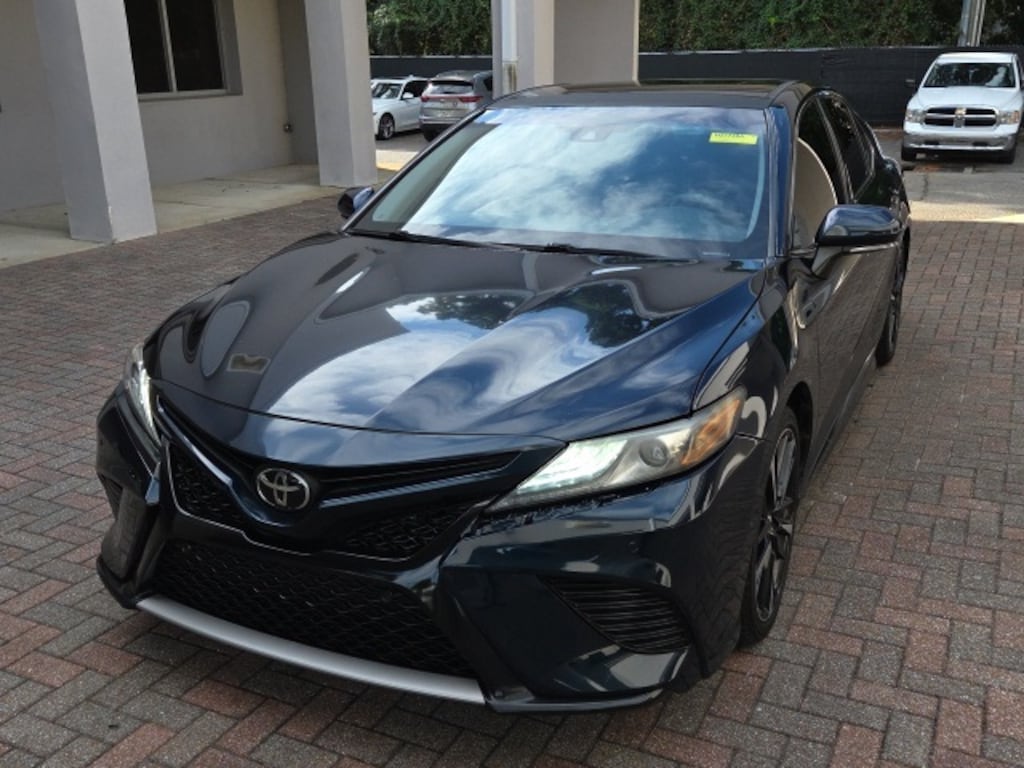 Used 2018 Toyota Camry XSE Sedan